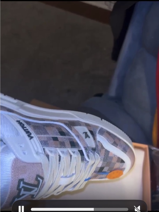 Louis Vuitton trainer runners main image 4